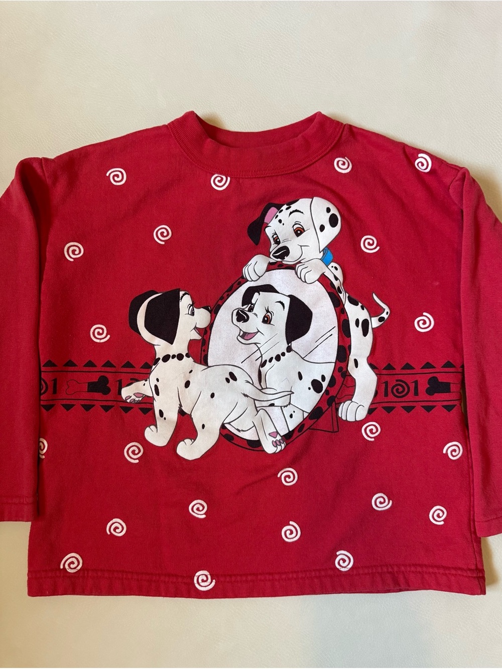 Vintage 101 Dalmatians Crewneck